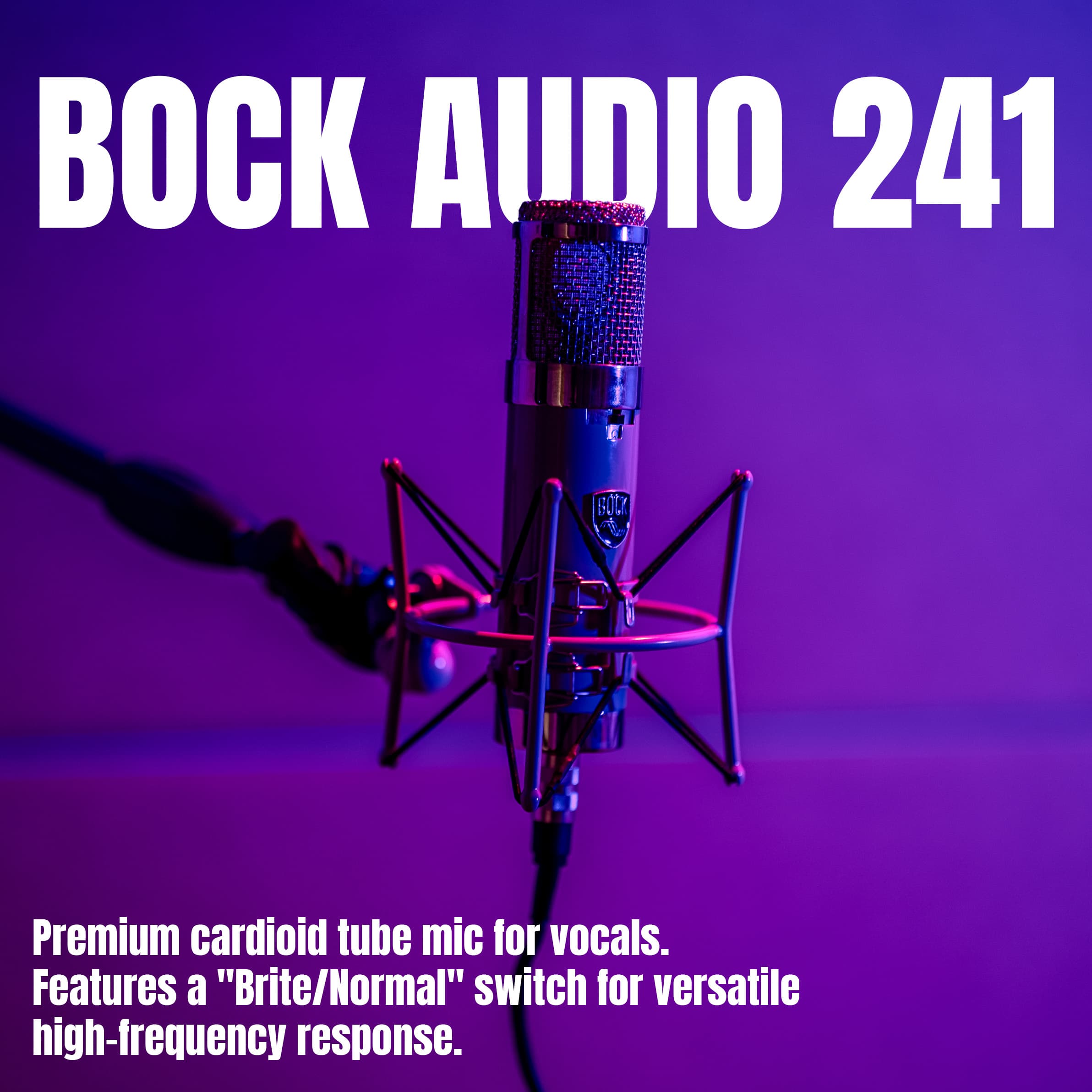Bock Audio Microphone